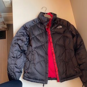 The North Face goose down puffer jacket